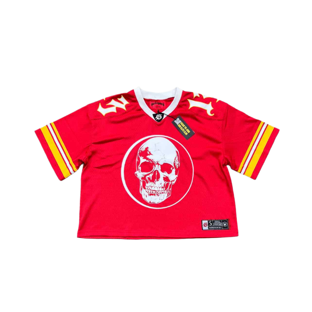 Godspeed Jersey "TD" Red