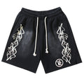 Hellstar Graffiti Washed Shorts
