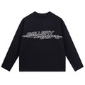 Gallery Dept  Logo Printed Long Sleeve T-Shirts