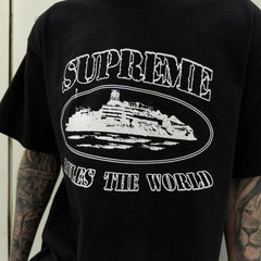 Supreme Island Print T-Shirt