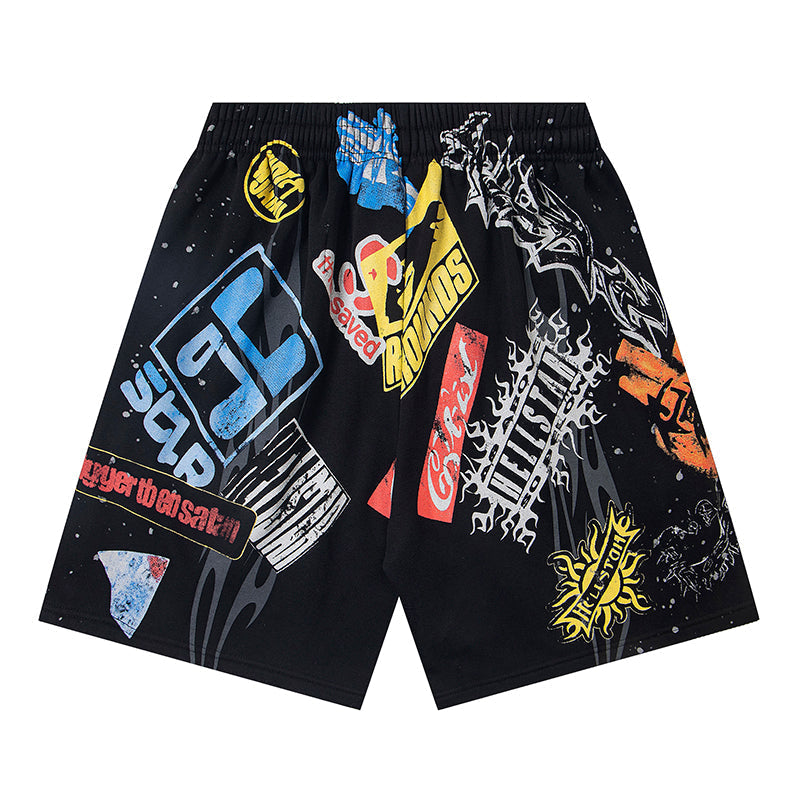 Hellstar Patch Short