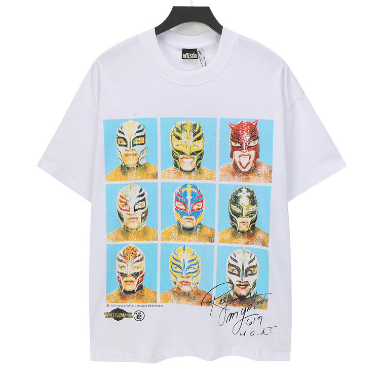 HELLSTAR Masked Man T-Shirt