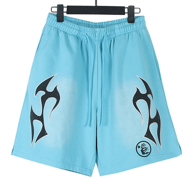 Hellstar Studios Blue Shorts