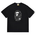 BAPE Ape Head Printed Tee