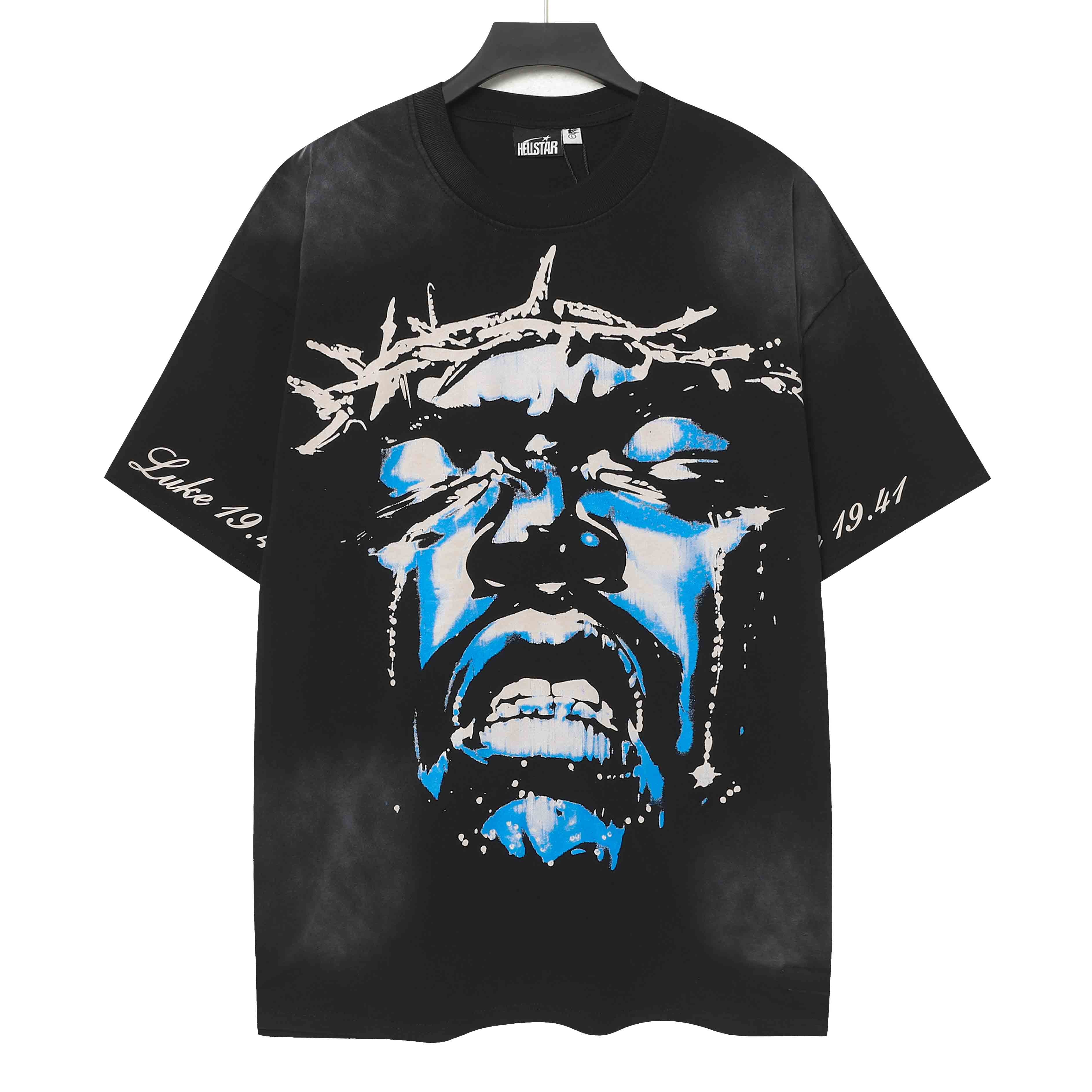 HELLSTAR Character Portrait T-shirt