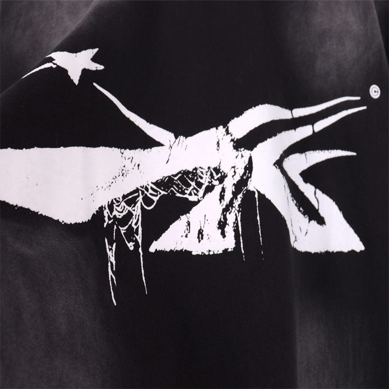 HELLSTAR Classic Print T-shirt