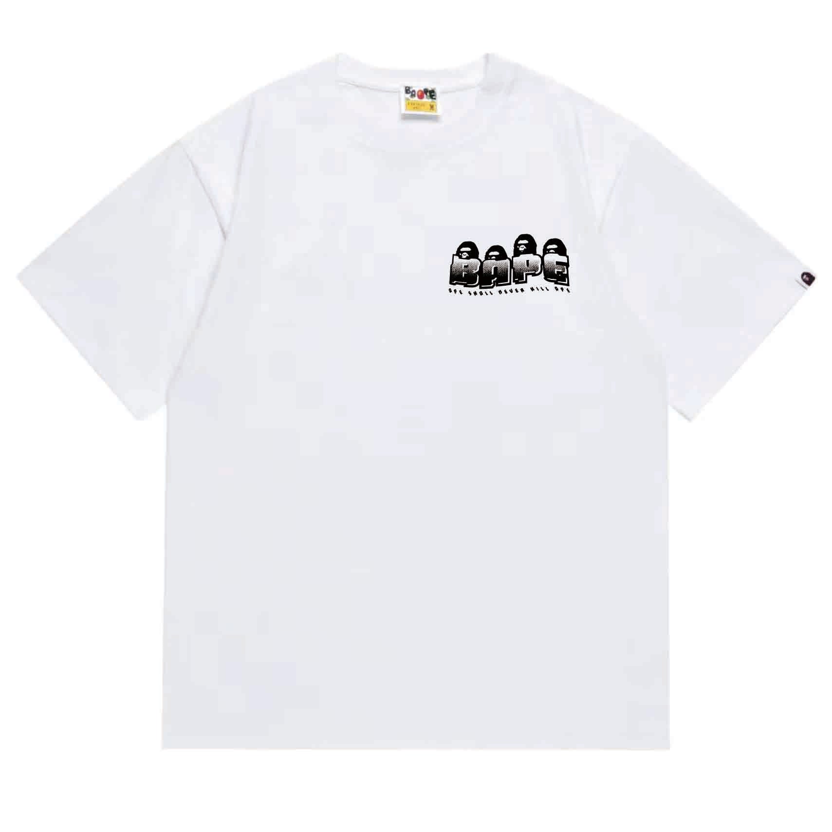 BAPE Ape Head Graphic Tee