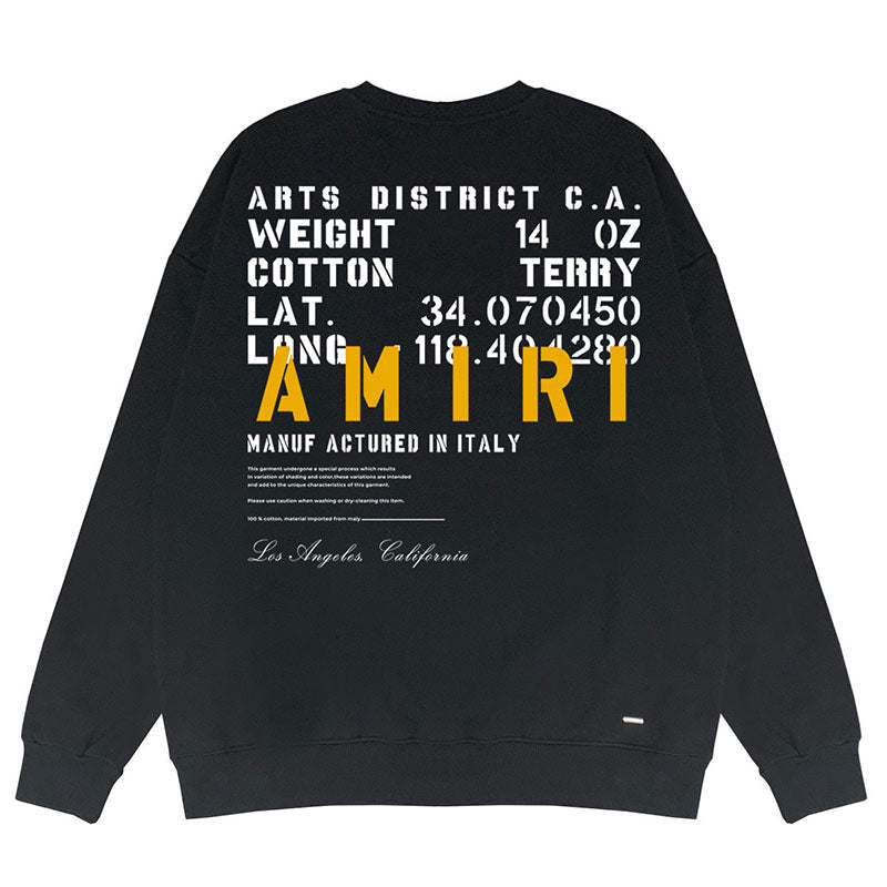 AMIRI Sweatshirts S054