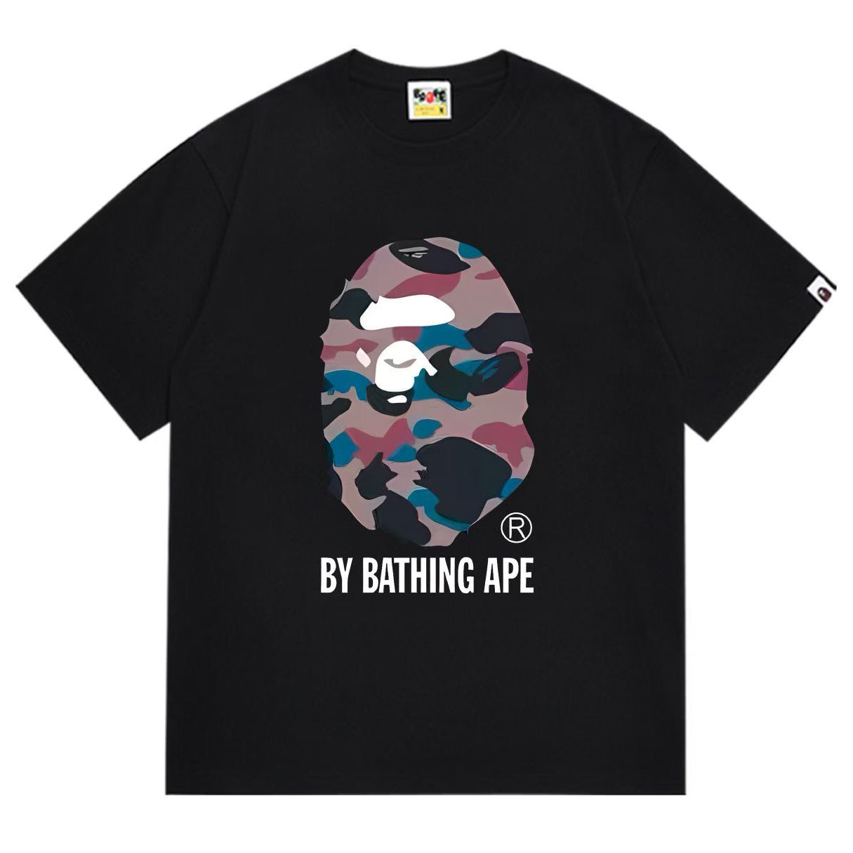 BAPE Ape Head Pattern Tee
