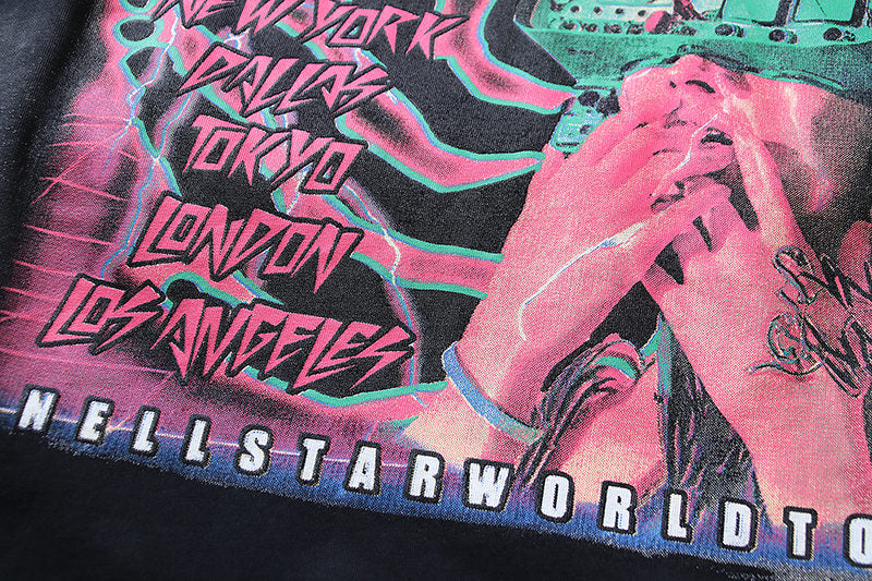 HELLSTAR City Lights T-shirt