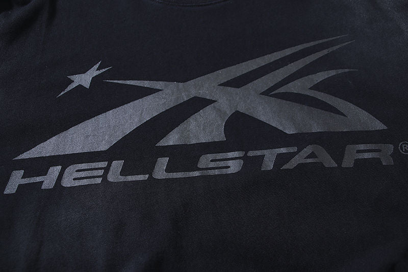 Hellstar Classic Letter Head T-shirt