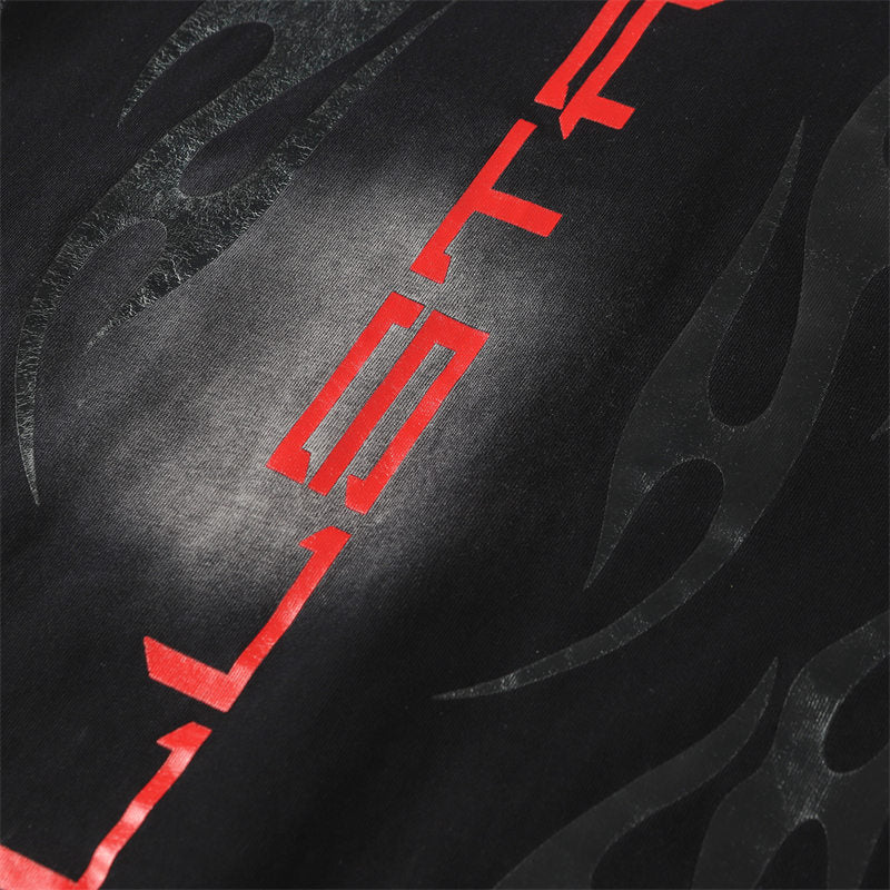 HELLSTAR Classic Pattern T-Shirt