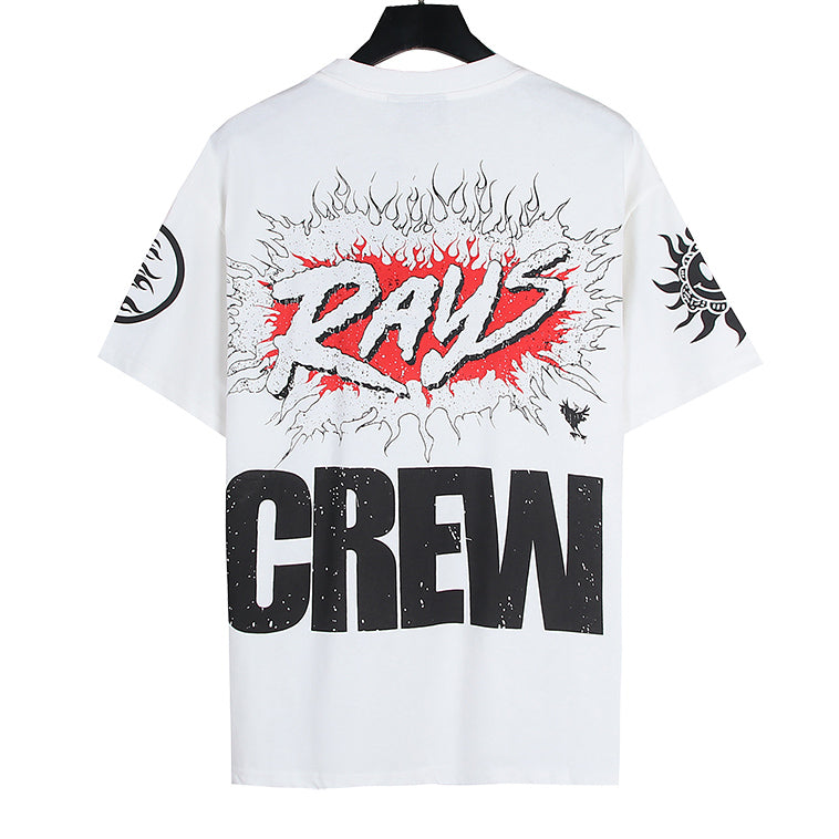 HELLSTAR Howlin Rays Crew T-Shirt