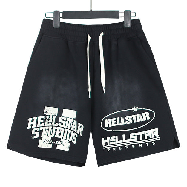 Hellstar Studios Washed Shorts