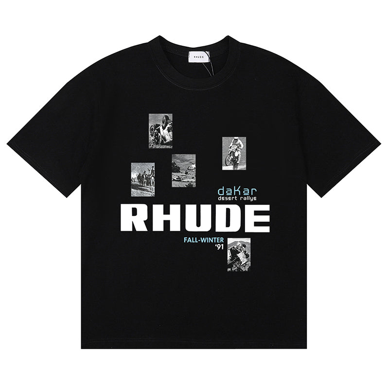 RHUDE Winter 91 Rallye Tee