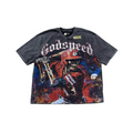 Godspeed T-Shirt "BASEBALL HITTER" Black