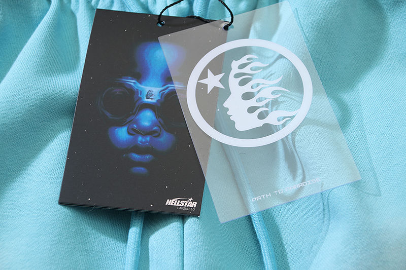 Hellstar Studios Blue Shorts