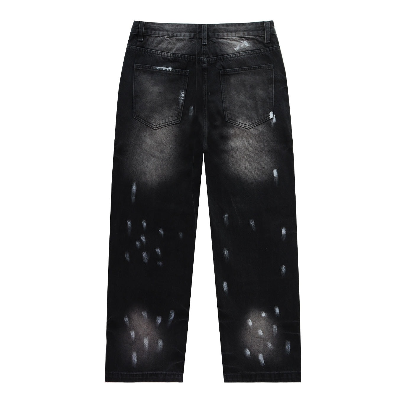 VALLEY Embroidered Rhinestone Jeans #8253