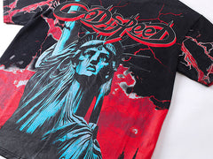 GODSPEED Statue Of Liberty T-shirt