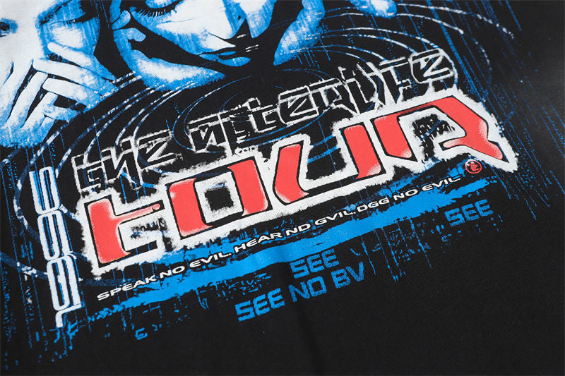 HELLSTAR Three Avatars T-Shirt