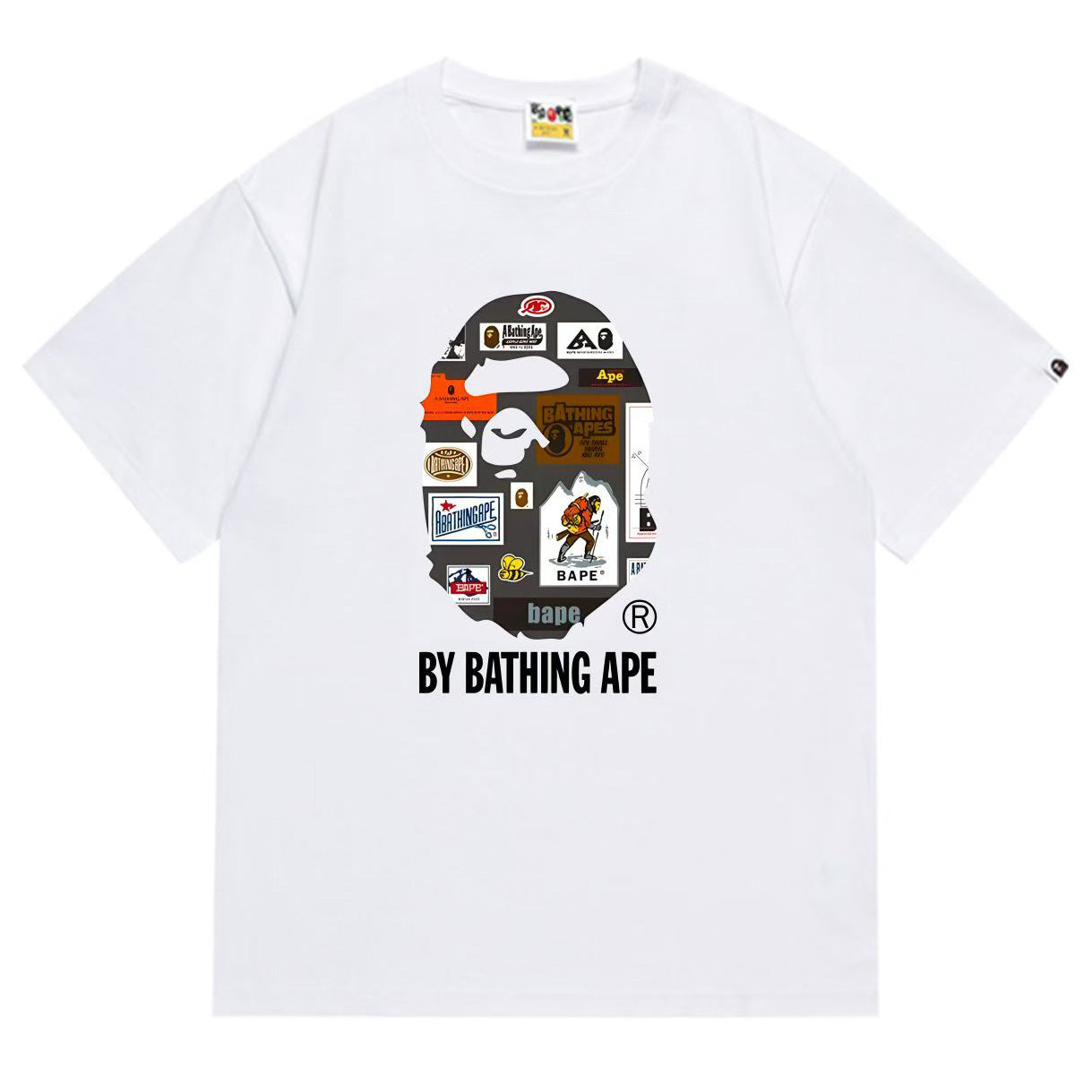 BAPE Ape Head Graphic Tee