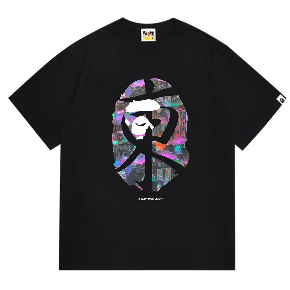 BAPE Ape Head Graphic Tee