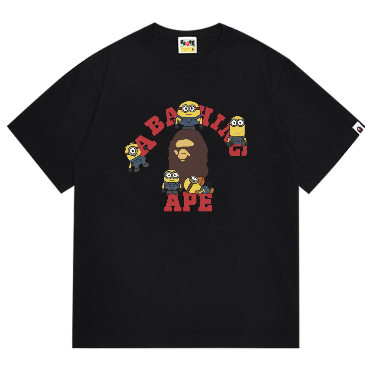 BAPE Ape Head Graphic Tee