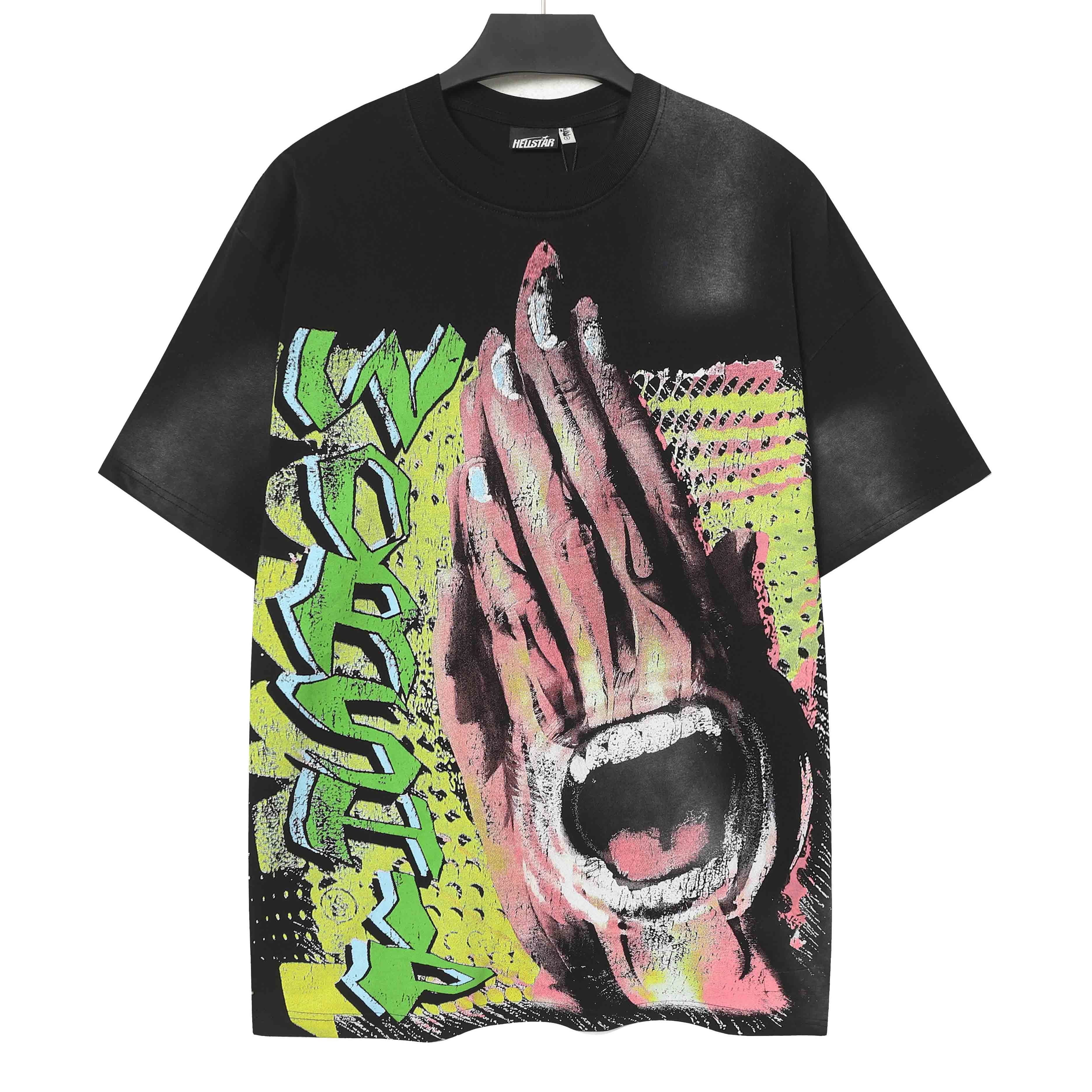 HELLSTAR Worst Mouth On Hand T-Shirt