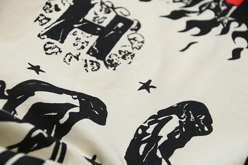 HELLSTAR Human Department T-shirt