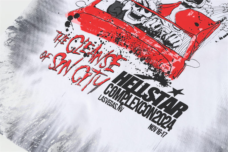 HELLSTAR CLEANSE CITY T-Shirt