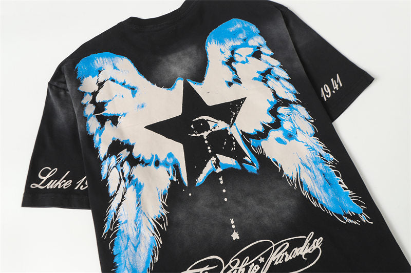 HELLSTAR Character Portrait T-shirt