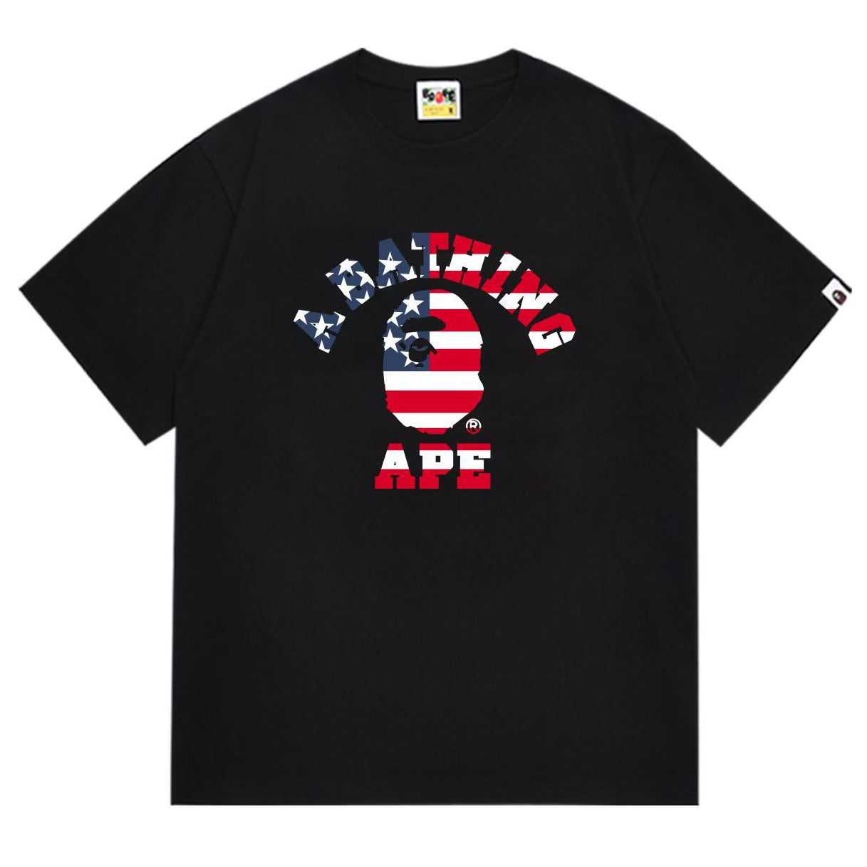 BAPE Ape Head Graphic Tee