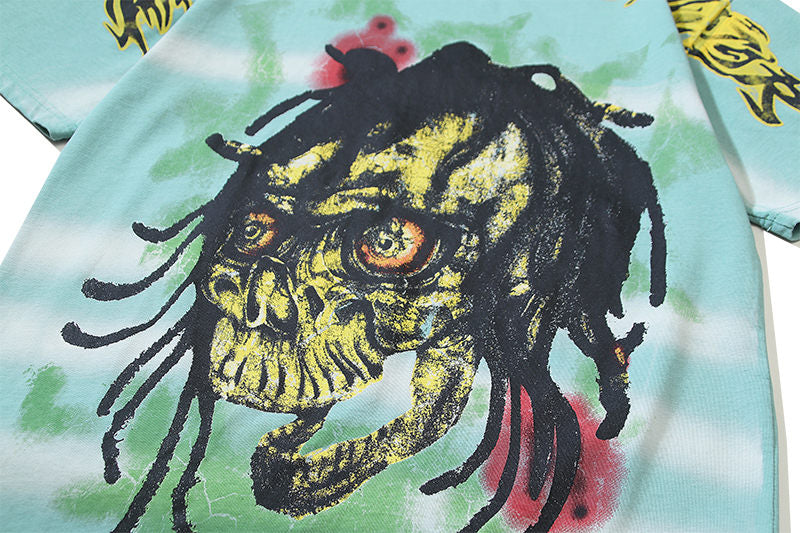 HELLSTAR Path To Paradise Skull T-Shirt