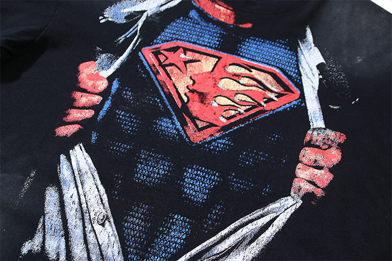 HELLSTAR Superman T-shirt