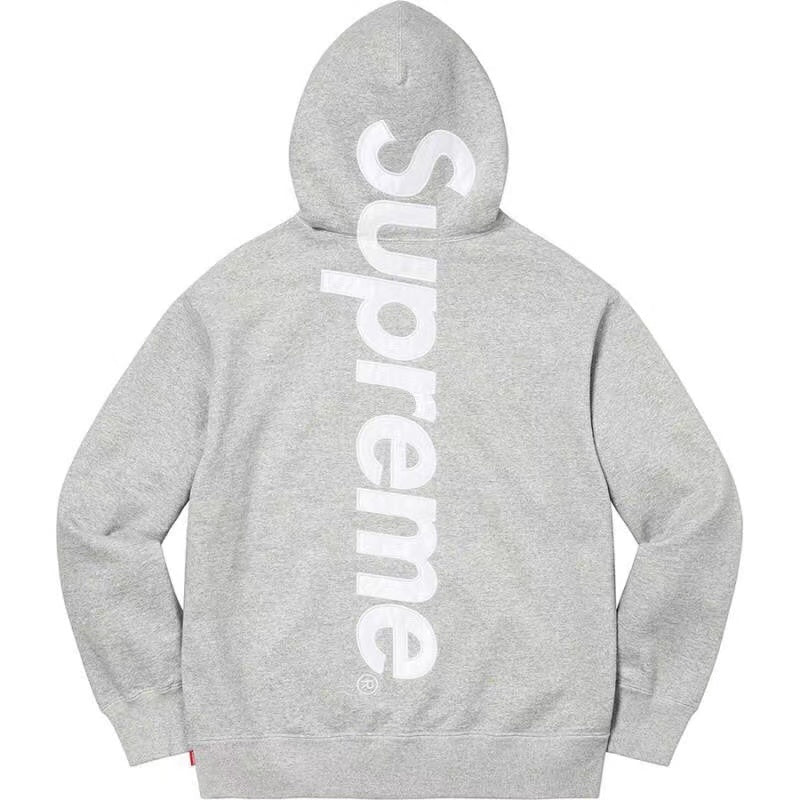 SUPREME FW23 WEEK8 SATIN APPLIQUE HOODIE