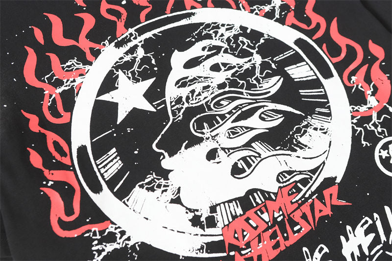 HELLSTAR Mask Face T-shirt