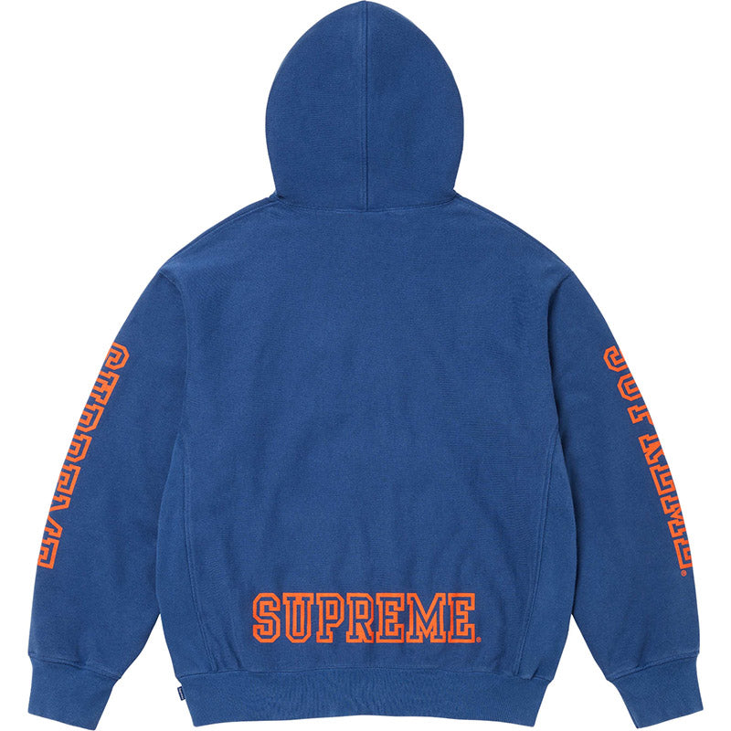 SUPREME 24FW Collegiate Sleeve Hooded Sweatshirts