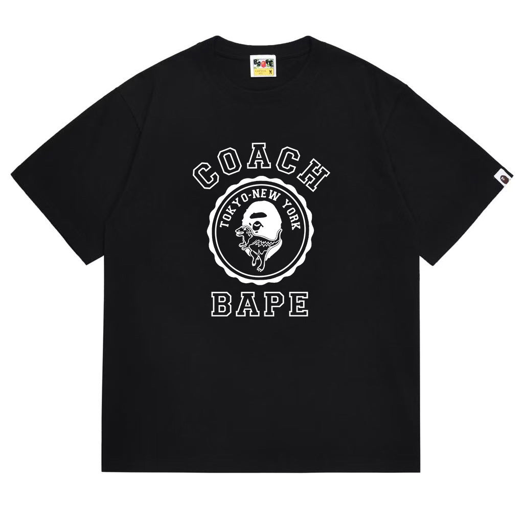 BAPE Ape Head Printed Tee