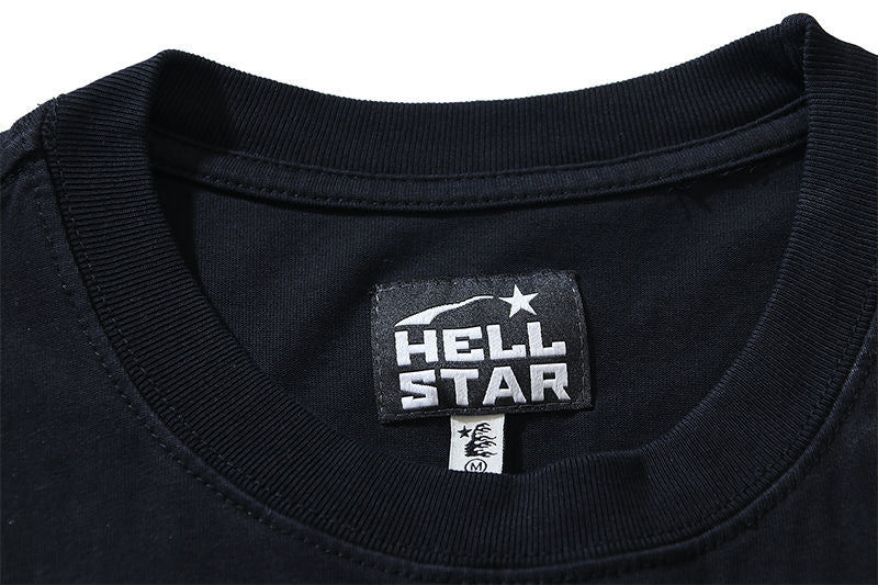 Hellstar Classic Letter Head T-shirt