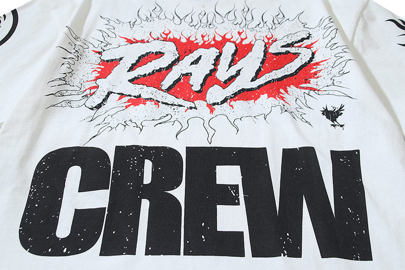 HELLSTAR Howlin Rays Crew T-Shirt