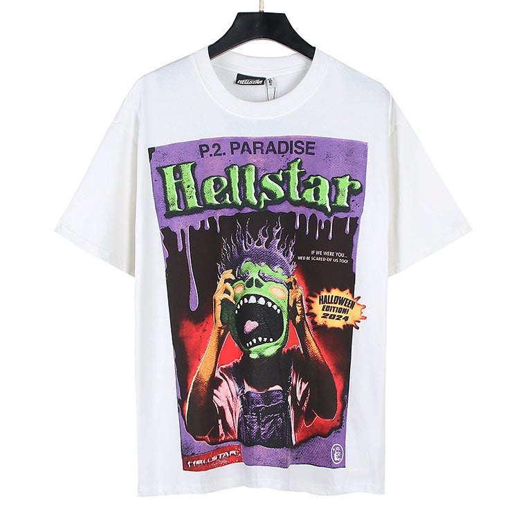 Hellstar Crying Boy T-Shirt