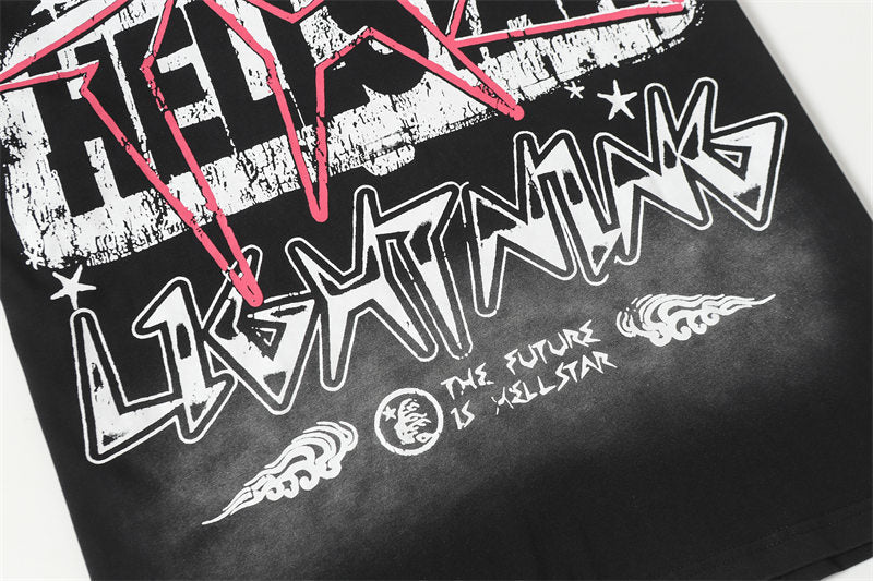 HELLSTAR The Future Is Hellstar T-shirt