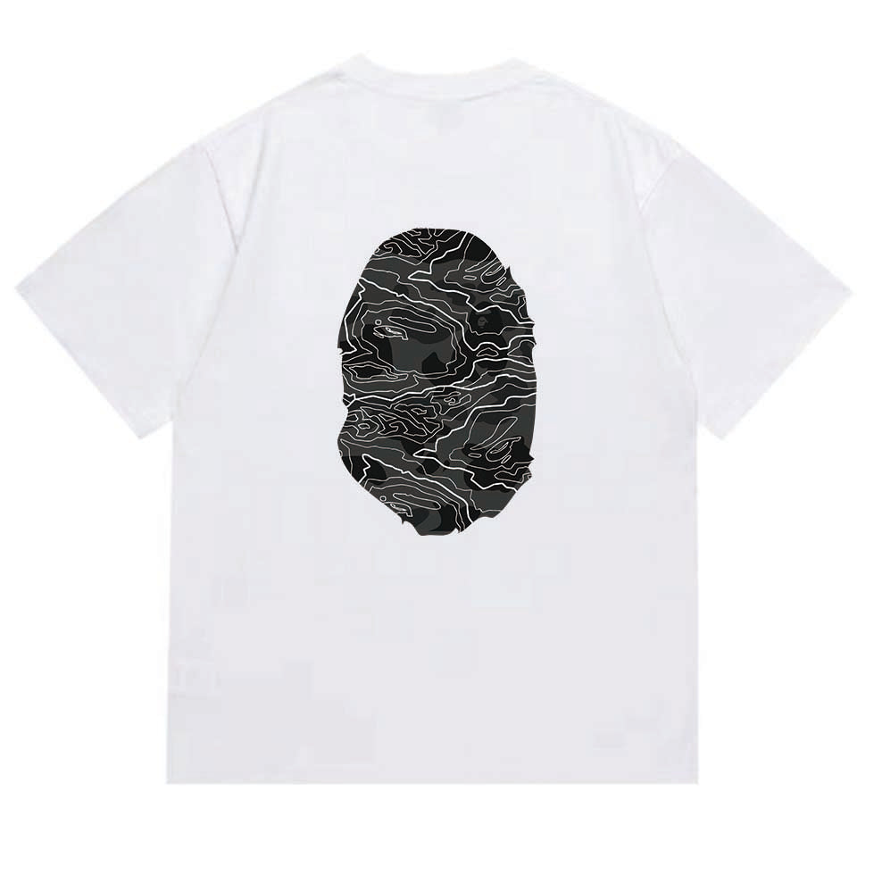 BAPE Ape Head Printed Tee