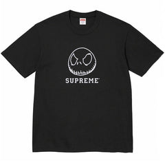 Supreme Cartoon Skull Print T-Shirt