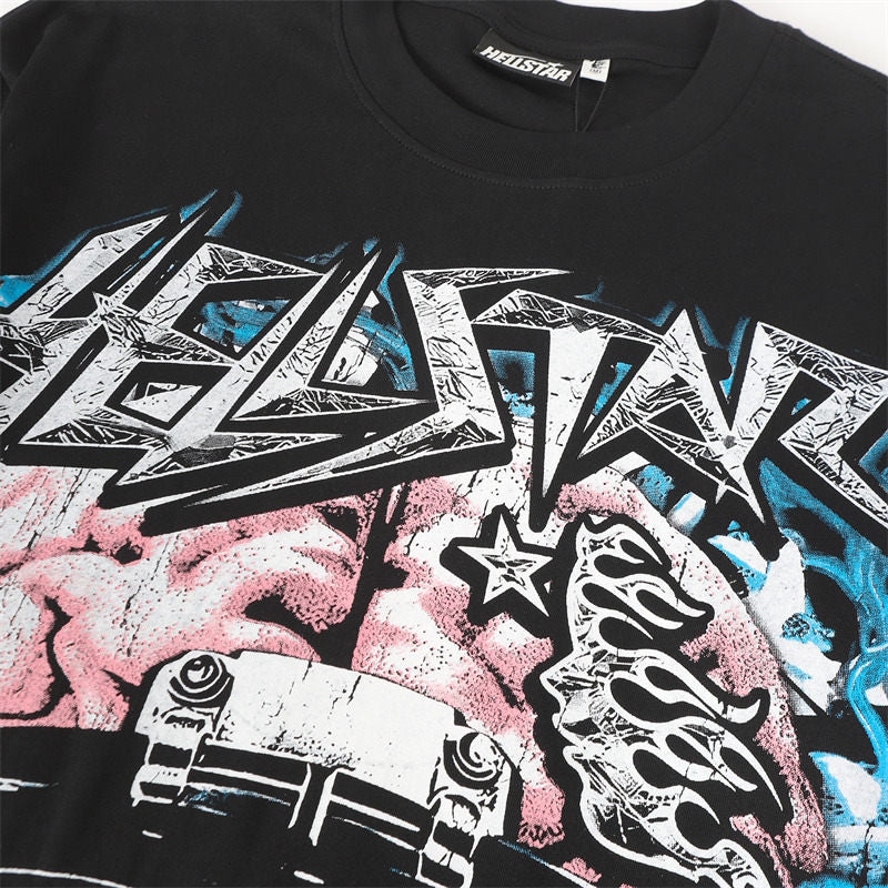 HELLSTAR Skull Mask T-Shirt