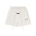 Fear of God Essentials Signature Classic Sweatshort Oatmeal Heather (SS26)