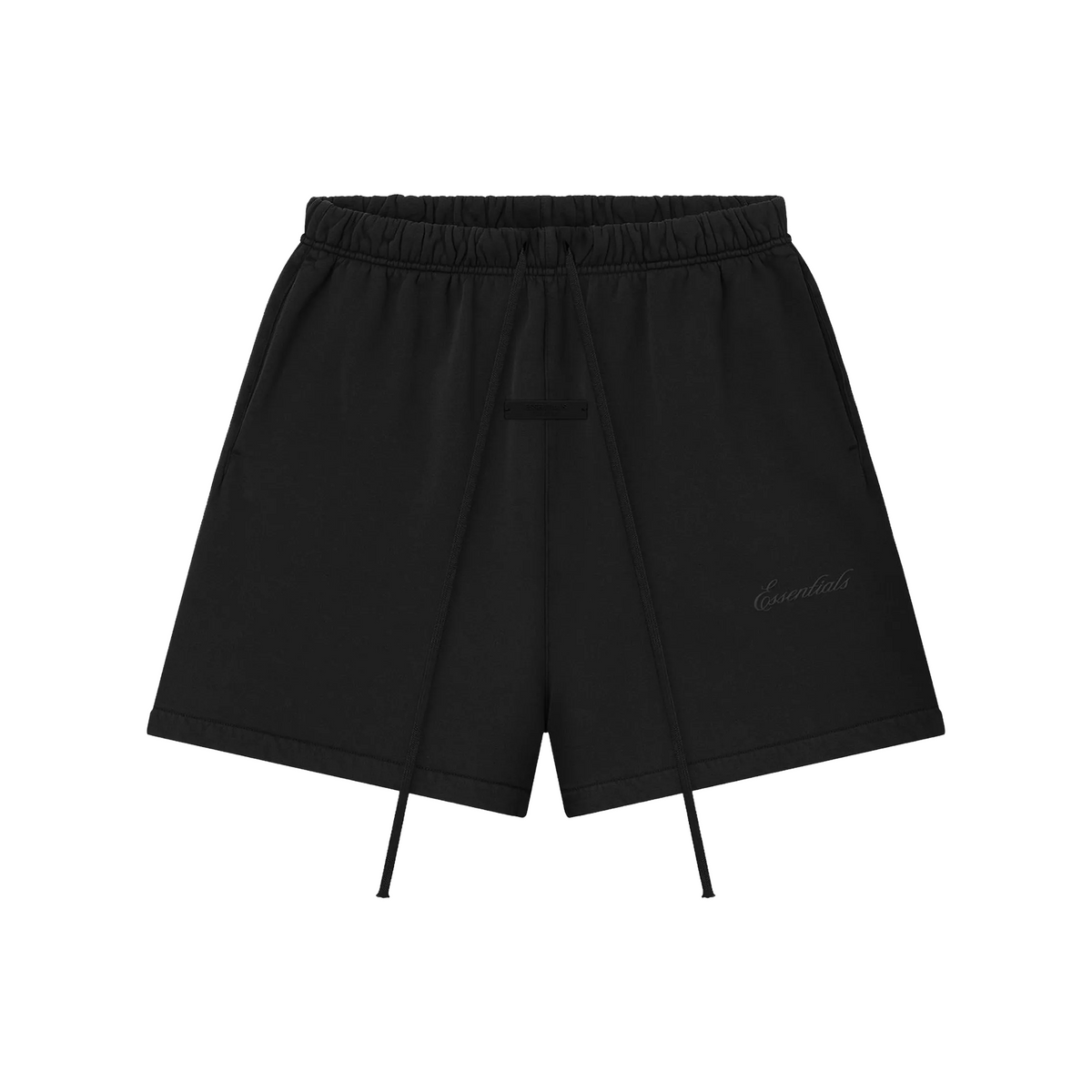 Fear of God Essentials Signature Classic Sweatshort Vintage Black (SS26)