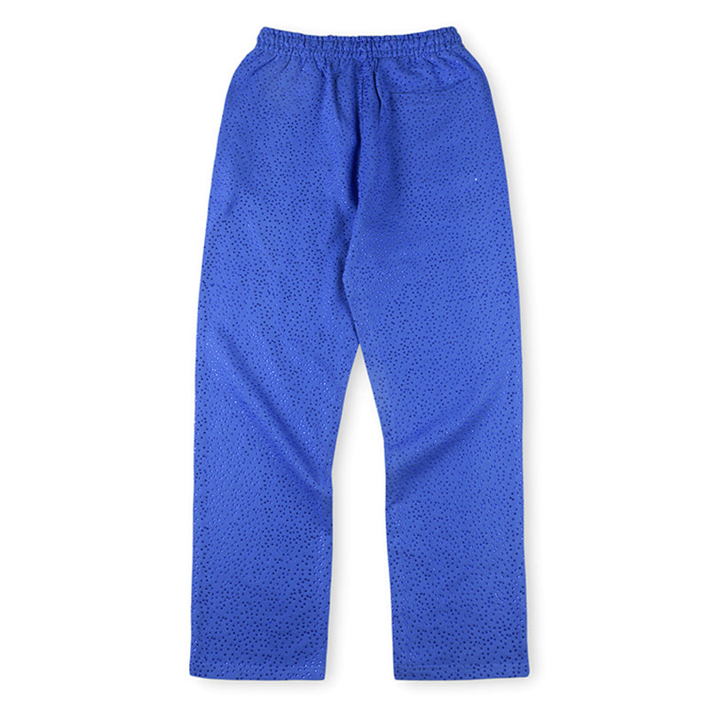 Sp5der VVS Hoodie Bright Diamond Blue