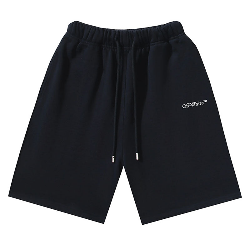 Off-White Logo Arrows Printed Shorts
