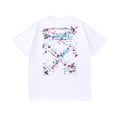 OFF WHITE Bubble Pattern T-shirt